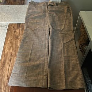 Gently worn tan dress pants